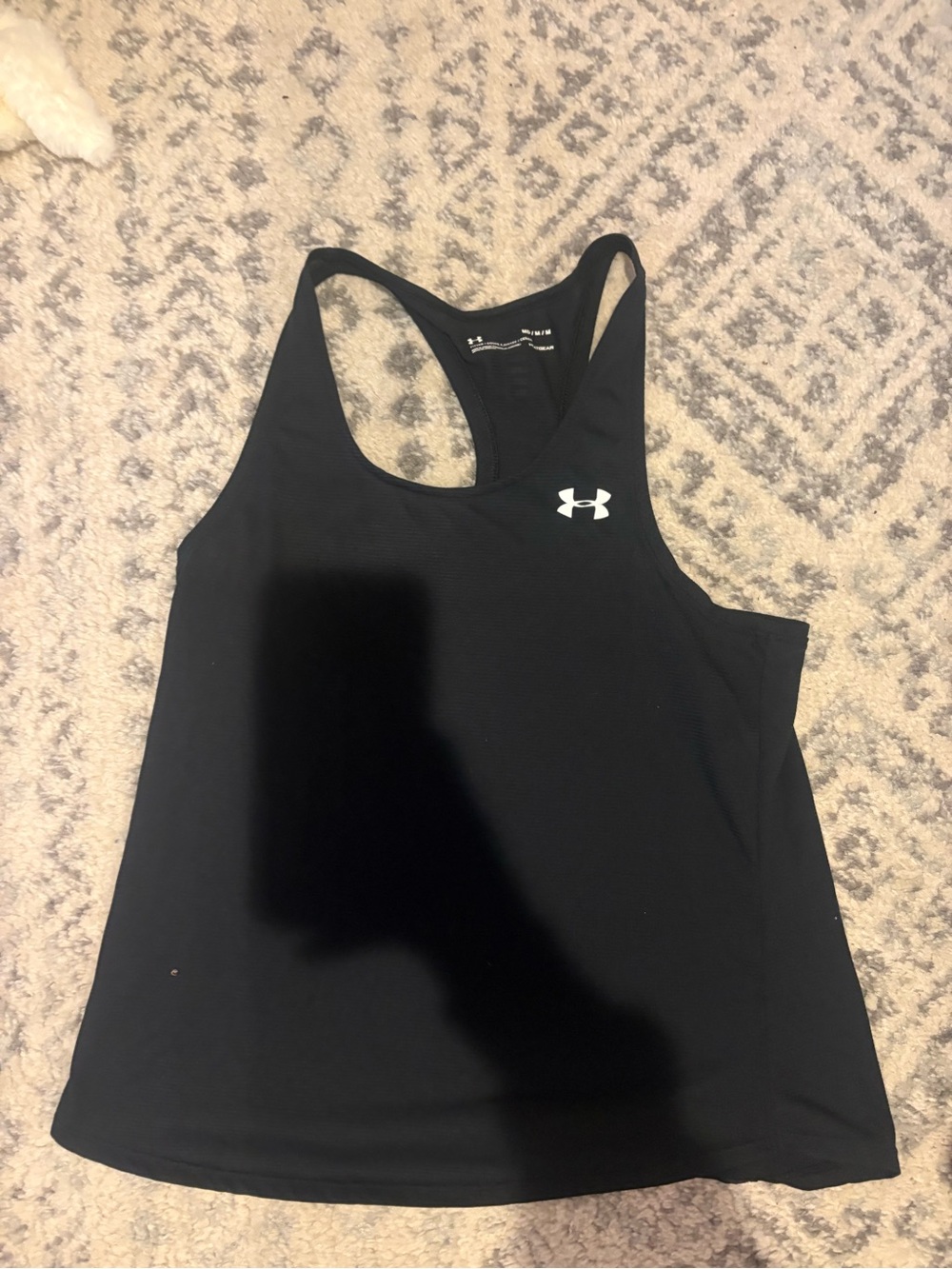Under Armour Black Racerback Training Tank